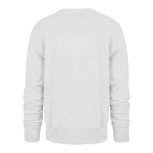 Chicago Bears 47 Brand Good-Better-Best White Regional Headline Crewneck Sweatshirt