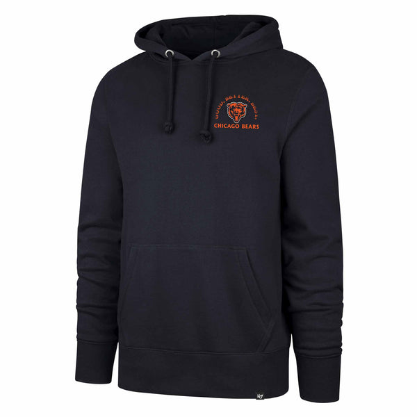 CHICAGO BEARS 大判ブランケット タペストリー USA製 アメフト mens-starter-navy-chicago-