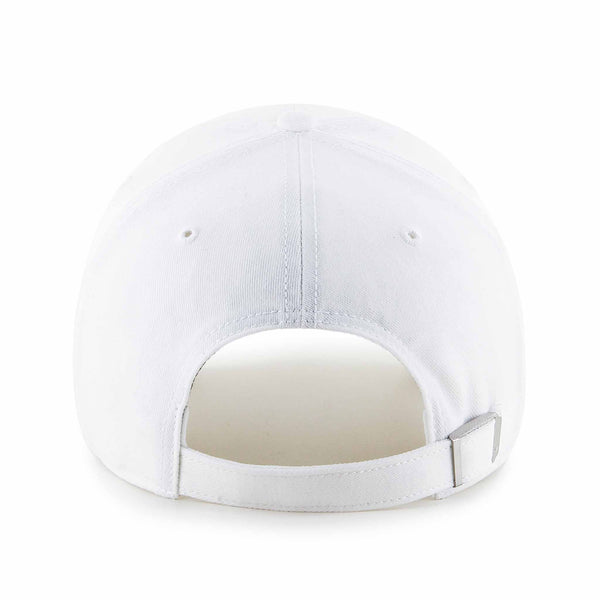 Chicago Bears 47 Brand White C Logo Miata Clean Up Adjustable Cap