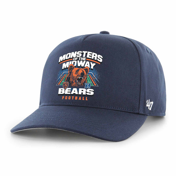 Chicago Bears 47 Brand Navy Screen Graphic Hitch Adjustable Cap