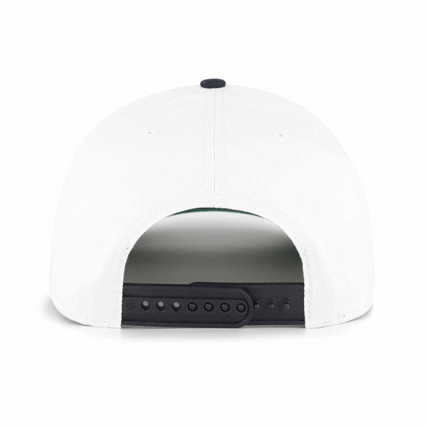 Chicago Bears 47 Brand Youth Historic White Prime Play Hitch Adjustable Cap