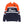 Load image into Gallery viewer, Chicago Bears Mitchell &amp; Ness Orange &amp; Navy Head Coach Hooded Sweatshirt
