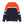 Load image into Gallery viewer, Chicago Bears Mitchell &amp; Ness Orange &amp; Navy Head Coach Hooded Sweatshirt
