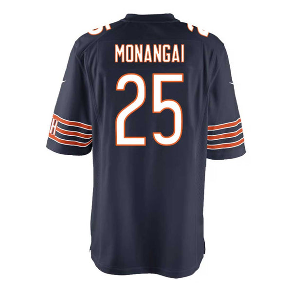 Chicago Bears Kyle Monangai Youth Nike Home Game Replica Jersey