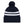 Load image into Gallery viewer, Chicago Bears New Era 2025 NFC North Division Champs Navy Beanie With POM Knit Hat
