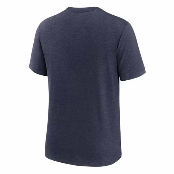 Chicago Bears Nike Navy Triblend Short Sleeve T Shirt