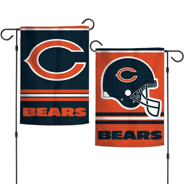 Chicago Bears 2 Sided 12.5" x 18" Garden Flag