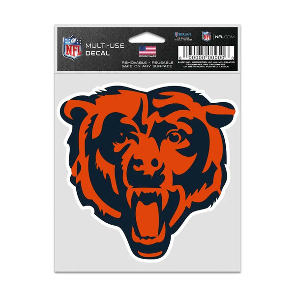 Chicago Bears Logo Fan Decal