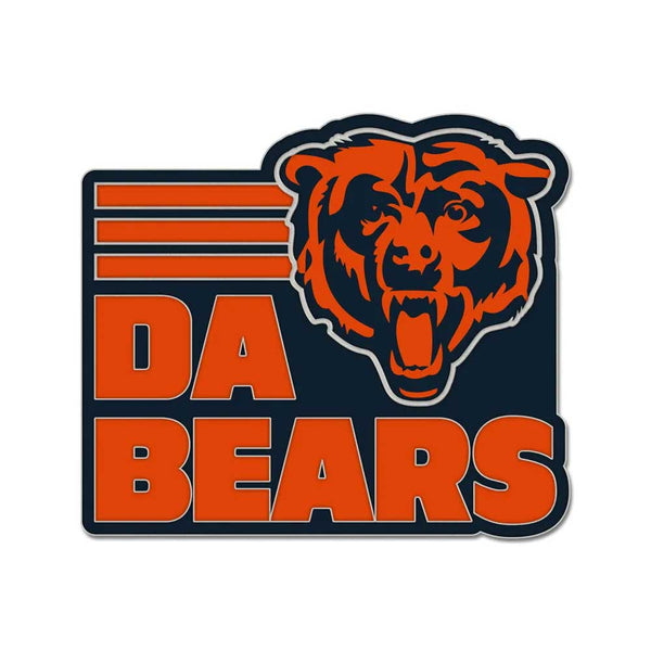 Chicago Bears Da Bears Logo Lapel Pin