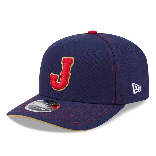 Team Japan 2026 World Baseball Classic 9SEVENTY Stretch Snap Adjustable Cap