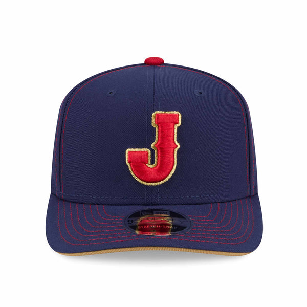 Team Japan 2026 World Baseball Classic 9SEVENTY Stretch Snap Adjustable Cap