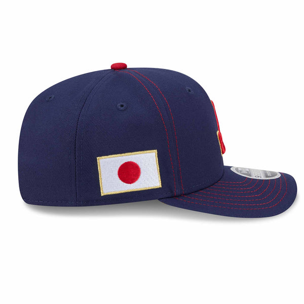 Team Japan 2026 World Baseball Classic 9SEVENTY Stretch Snap Adjustable Cap