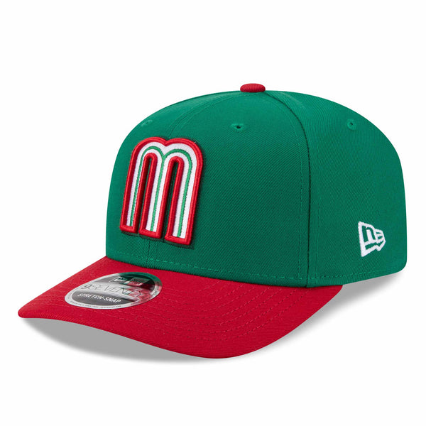 Team Mexico 2026 World Baseball Classic 9SEVENTY Stretch Snap Adjustable Cap