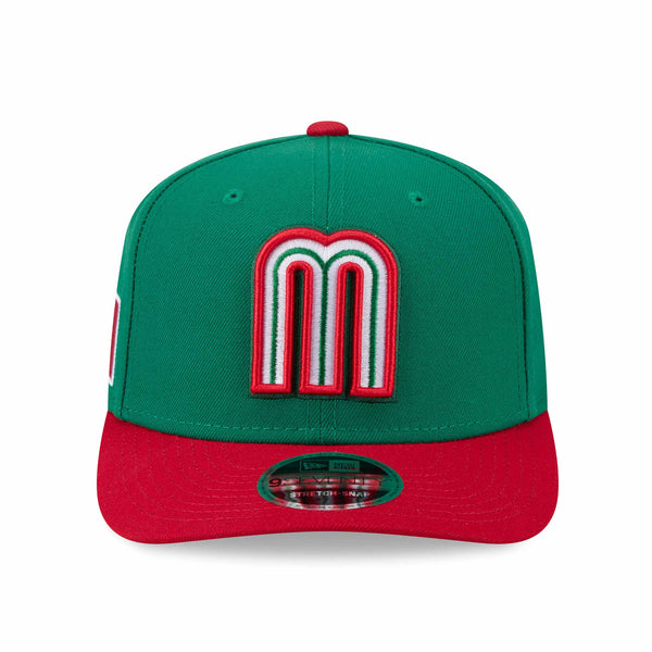 Team Mexico 2026 World Baseball Classic 9SEVENTY Stretch Snap Adjustable Cap