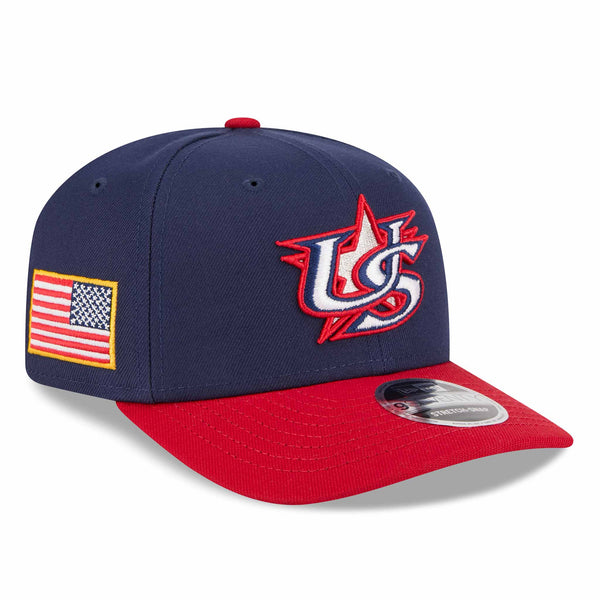 Team USA 2026 World Baseball Classic 9SEVENTY Stretch Snap Adjustable Cap