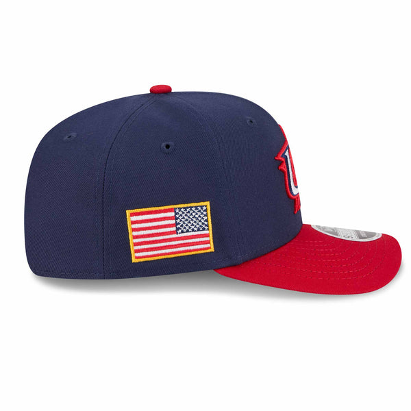 Team USA 2026 World Baseball Classic 9SEVENTY Stretch Snap Adjustable Cap