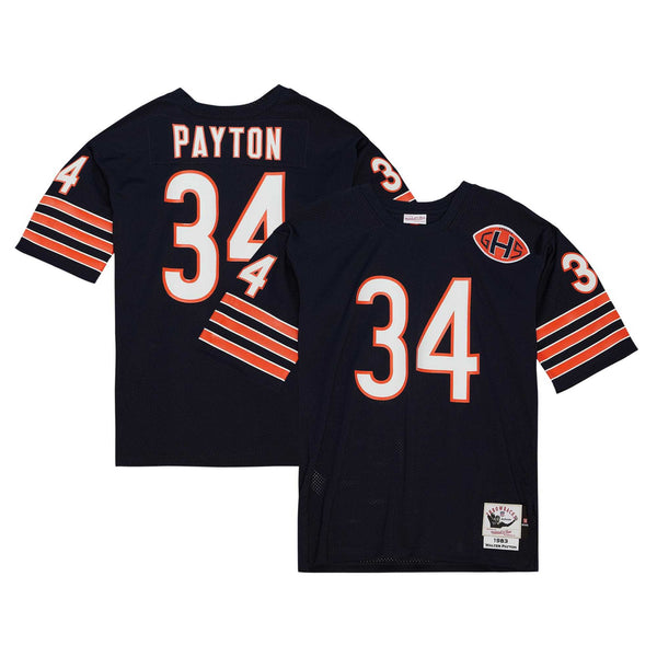 Chicago Bears 1983 Walter Payton Mitchell & Ness Authentic Home Jersey