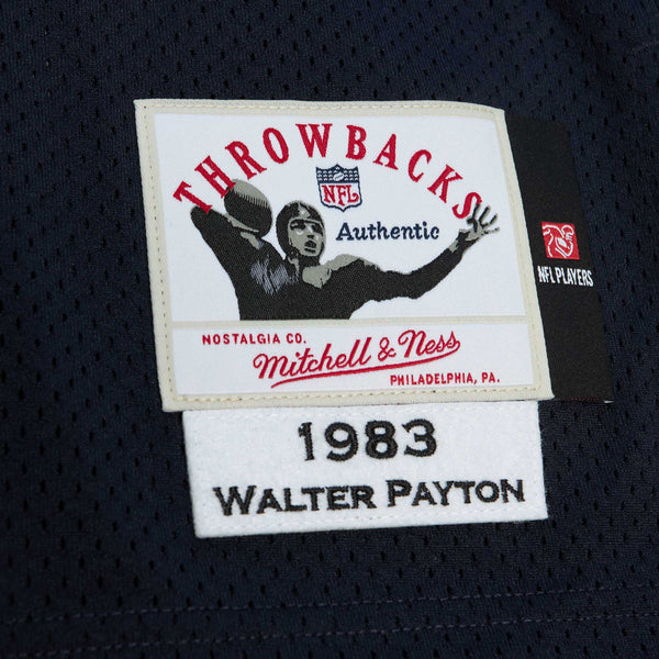 Chicago Bears 1983 Walter Payton Mitchell & Ness Authentic Home Jersey