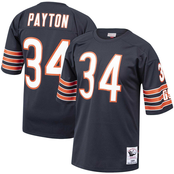 Chicago Bears 1985 Walter Payton Mitchell & Ness Authentic Home Jersey