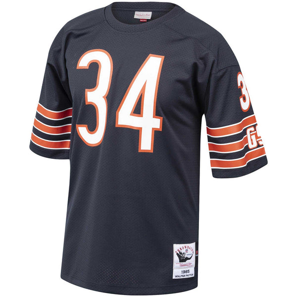 Chicago Bears 1985 Walter Payton Mitchell & Ness Authentic Home Jersey