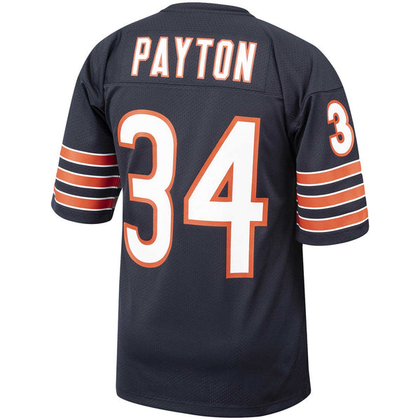Chicago Bears 1985 Walter Payton Mitchell & Ness Authentic Home Jersey