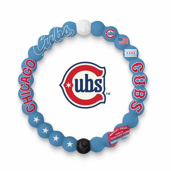 Chicago Cubs Alternate Two Logo's Lokai Bracelet