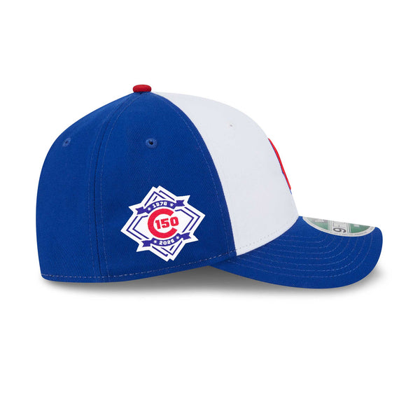 Chicago Cubs New Era Alternate Two 150 Year Patch 9FORTY M Crown  Adjustable Cap