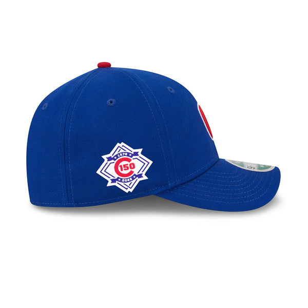 Chicago Cubs New Era Youth Home 150 Year Patch 9FORTY M Crown Adjustable Cap