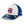 Load image into Gallery viewer, Chicago Cubs New Era Blues Alternate 39THIRTY M Crown Replica Stretch Fit Cap
