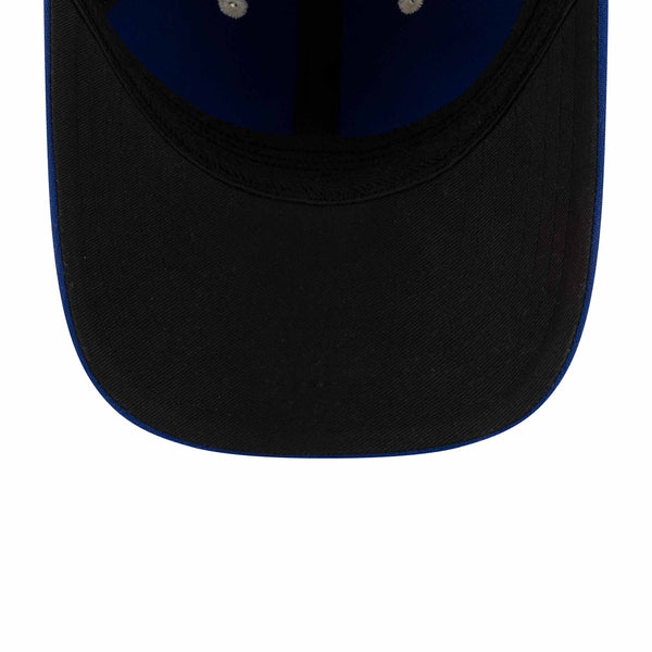 Chicago Cubs New Era Blues Alternate 39THIRTY M Crown Replica Stretch Fit Cap