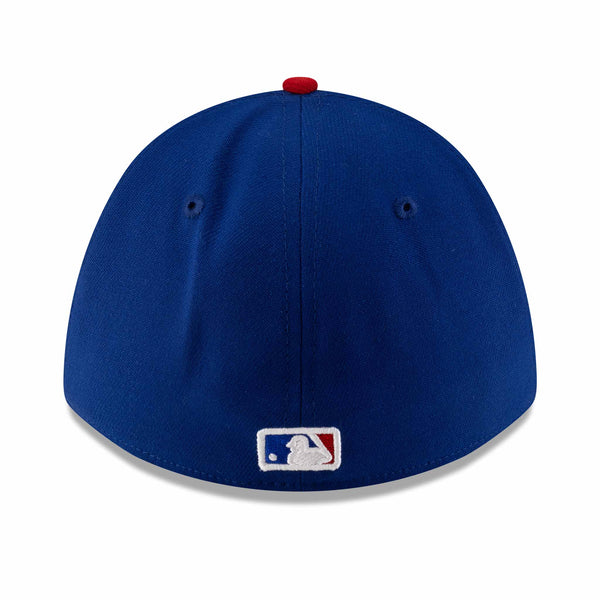 Chicago Cubs New Era Home 39THIRTY M Crown Replica Stretch Fit Cap