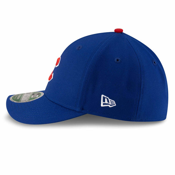 Chicago Cubs New Era Home 39THIRTY M Crown Replica Stretch Fit Cap