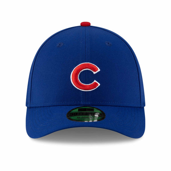 Chicago Cubs New Era Home 39THIRTY M Crown Replica Stretch Fit Cap