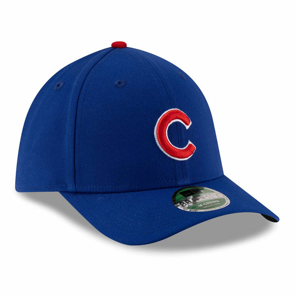 Chicago Cubs New Era Home 39THIRTY M Crown Replica Stretch Fit Cap