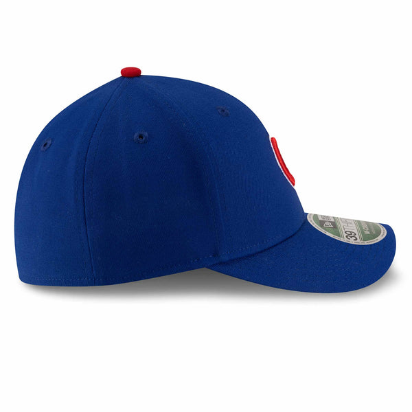 Chicago Cubs New Era Home 39THIRTY M Crown Replica Stretch Fit Cap