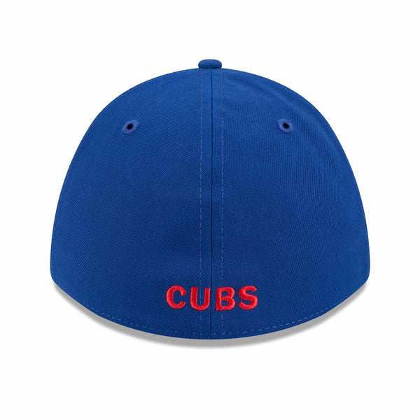 Chicago Cubs New Era Walking Bear Royal 39THIRTY M Crown Stretch Fit Cap