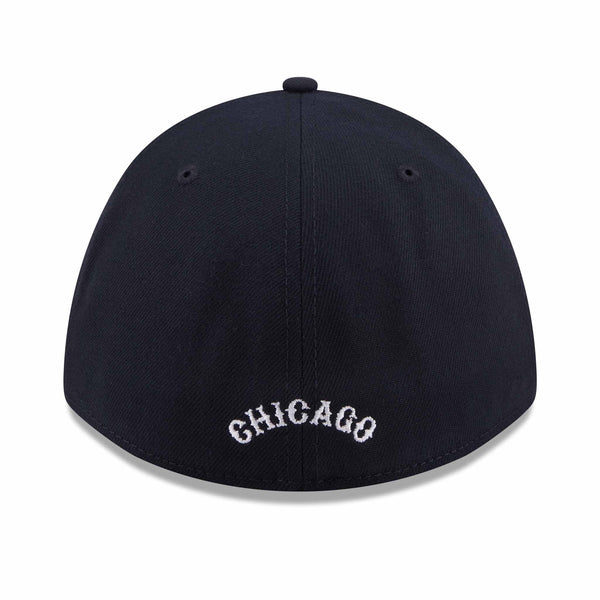 Chicago Cubs New Era 1914 Navy 39THIRTY M Crown Stretch Fit Cap