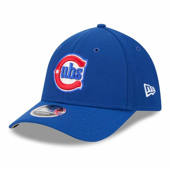 Chicago Cubs New Era Blues Alternate Royal 39THIRTY M Crown Stretch Fit Cap