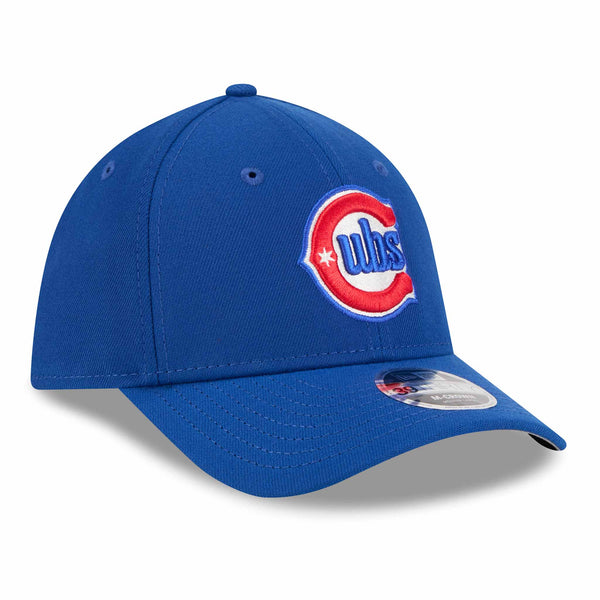 Chicago Cubs New Era Blues Alternate Royal 39THIRTY M Crown Stretch Fit Cap