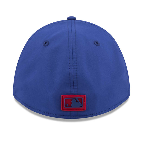 Chicago Cubs New Era Blues Alternate Royal 39THIRTY M Crown Stretch Fitted Cap