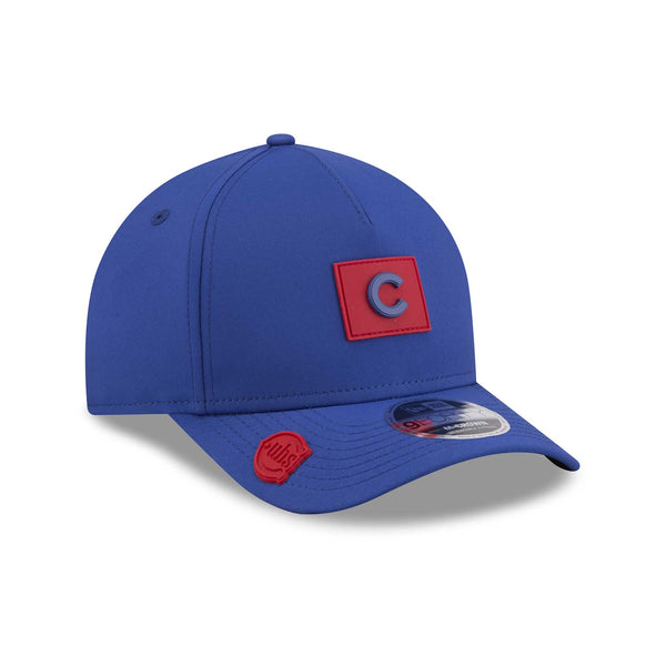 Chicago Cubs New Era Youth 2026 Clubhouse 9FORTY M Crown Adjustable Cap