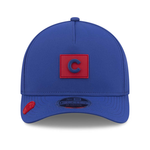Chicago Cubs New Era Youth 2026 Clubhouse 9FORTY M Crown Adjustable Cap
