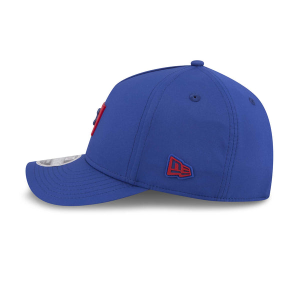Chicago Cubs New Era Youth 2026 Clubhouse 9FORTY M Crown Adjustable Cap