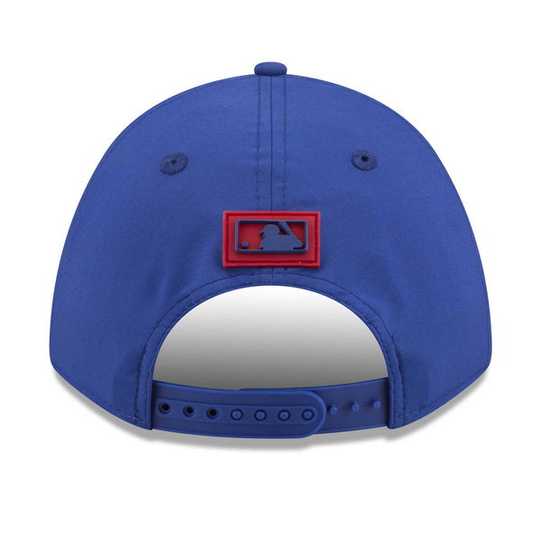 Chicago Cubs New Era Youth 2026 Clubhouse 9FORTY M Crown Adjustable Cap