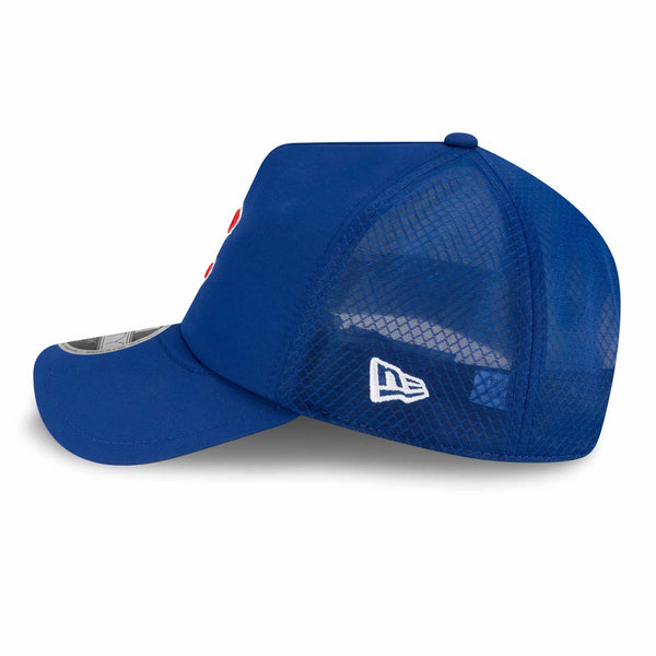 Chicago Cubs New Era 2026 On Field Batting Practice 9FORTY Apex Adjustable Cap