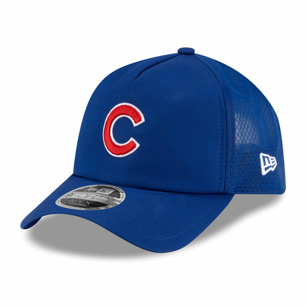 Chicago Cubs New Era 2026 On Field Youth Batting Practice 9FORTY Apex Adjustable Cap