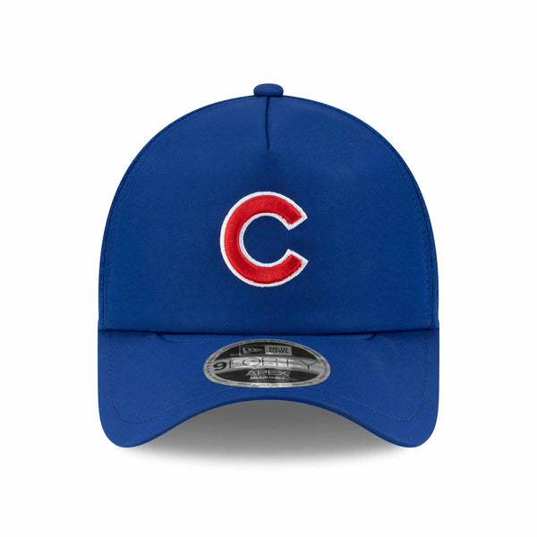 Chicago Cubs New Era 2026 On Field Youth Batting Practice 9FORTY Apex Adjustable Cap