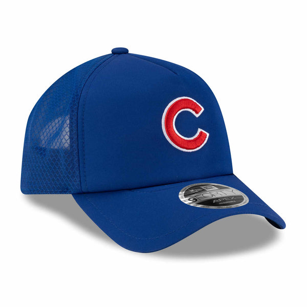 Chicago Cubs New Era 2026 On Field Youth Batting Practice 9FORTY Apex Adjustable Cap