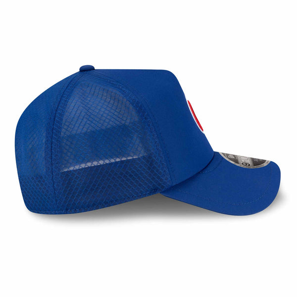 Chicago Cubs New Era 2026 On Field Youth Batting Practice 9FORTY Apex Adjustable Cap