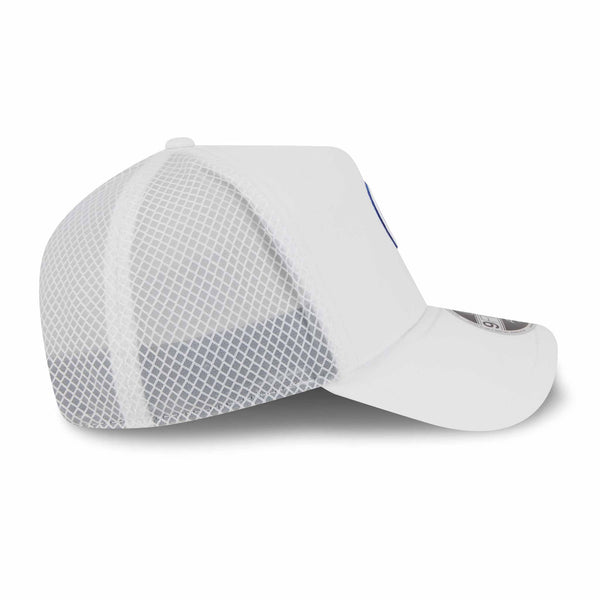 Chicago Cubs New Era 2026 White Batting Practice 9FORTY Apex Adjustable Cap